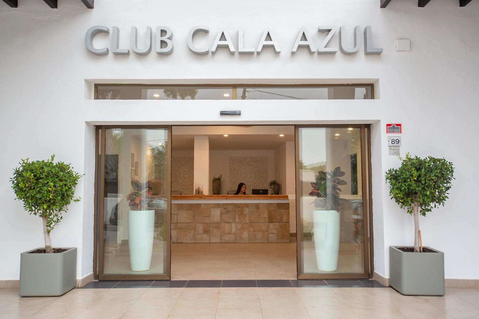 ホテル Club Cala Azul カラ・リェニャ エクステリア 写真